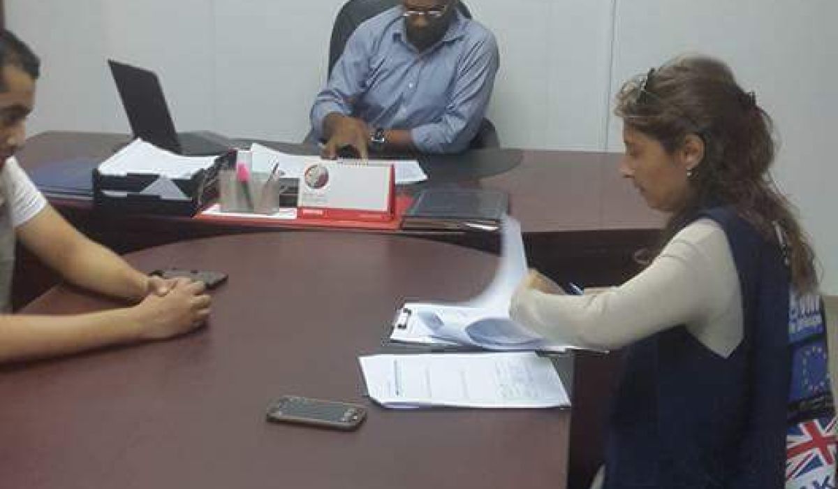 الخدمات الصحية تاورغاء تبحث مع الهيئة الطبية الدولية إمكانية زيادة الدعم