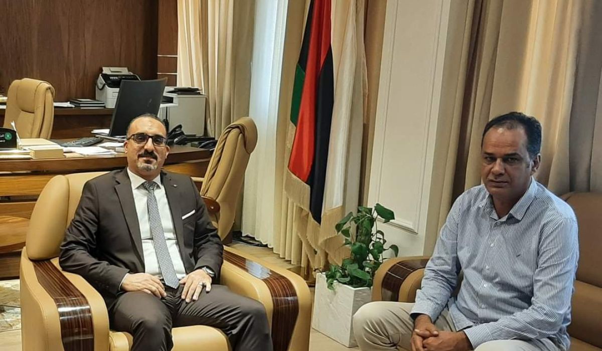 الخليج العربي للنفط تبحث مع رئيس لجنة الطاقة والموارد الطبيعية بمجلس النواب سير العمليات في القطاع