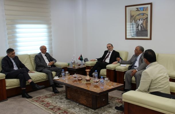 تشغيل الوحدة الرابعة في محطة أوباري الغازية