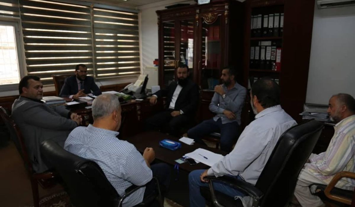 اجتماع بحكومة الوفاق لمناقشة بعض الدعاوى القضائية والتحكيمية المرفوعة على الدولة الليبية