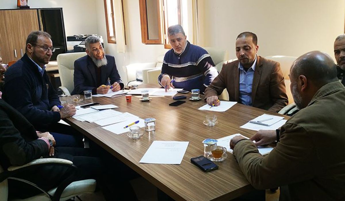 الحكم المحلي بالوفاق تبحث ميزانية الطوارئ للبلديات