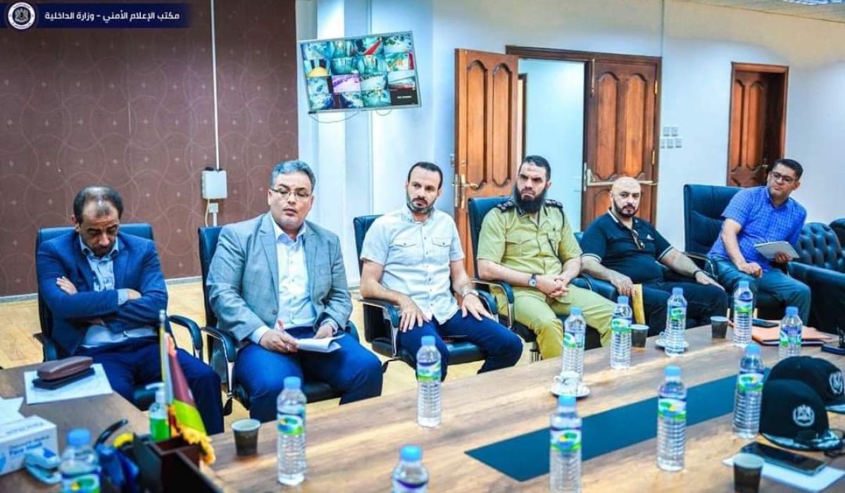 اجتماع لمناقشة رصد العقبات التي تعيق سير العدالة الجنائية