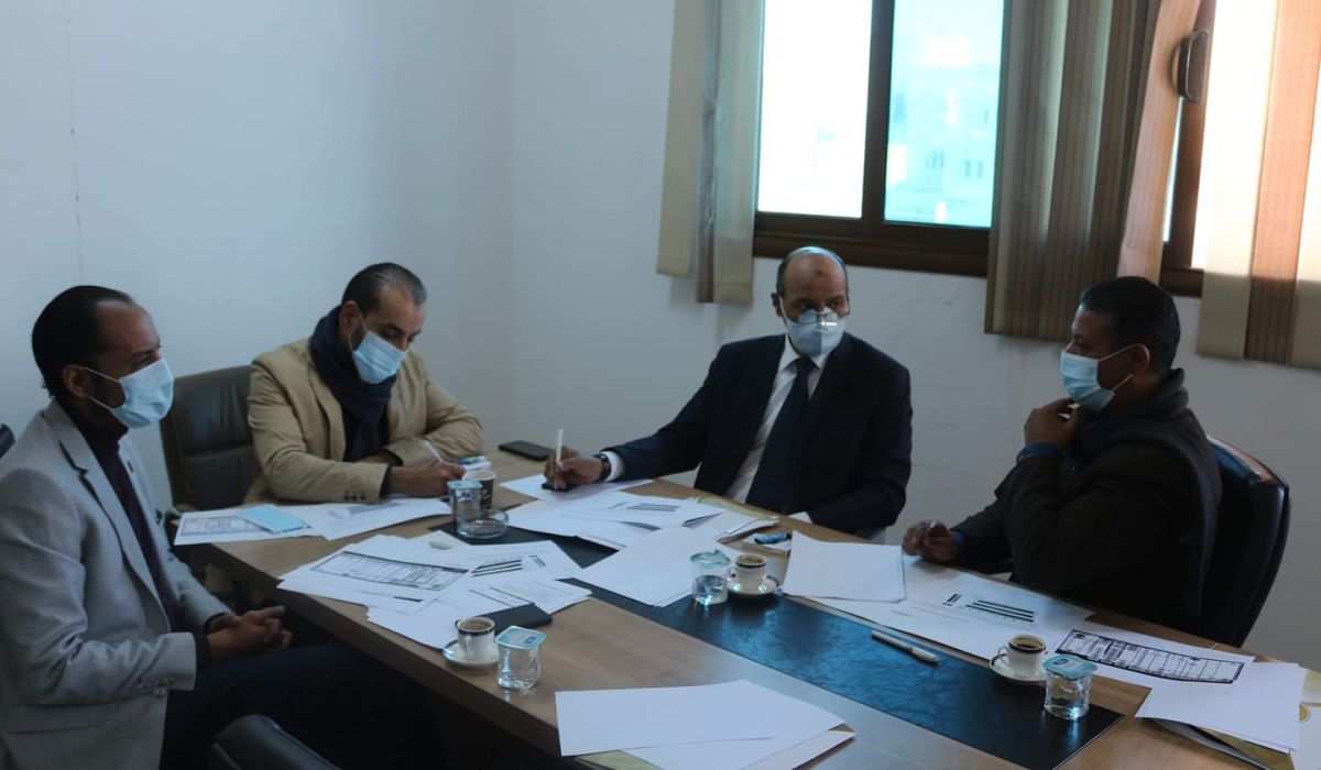 اجتماع تمهيدي لدراسة جدوى سوق العمل ونظام معلومات سوق العمل LMIS    