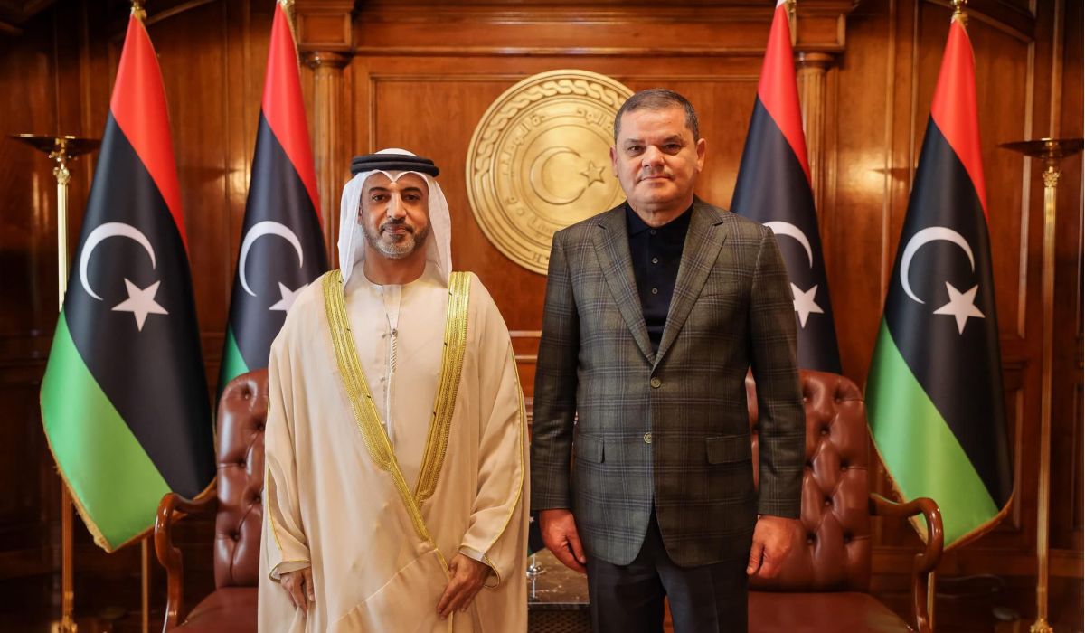 خلال اجتماعه مع "الدبيبة".. سفير دولة الإمارات يؤكد على رجوع السفارة للعمل من طرابلس وتسهيل منح التأشيرات