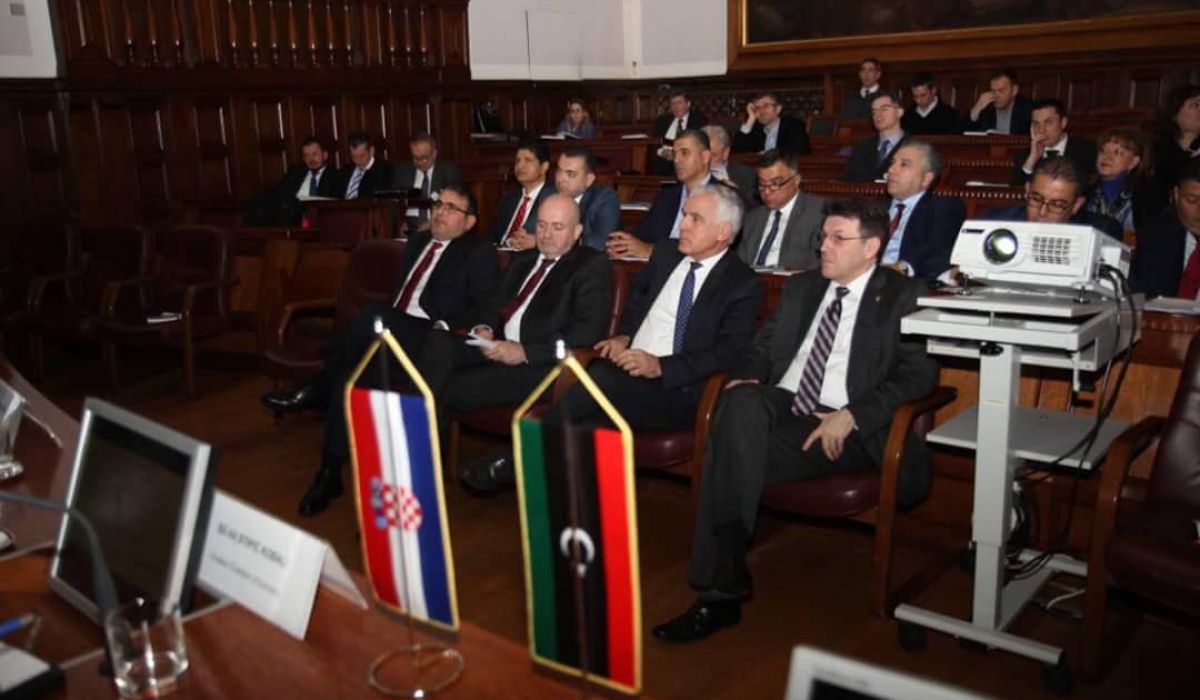 توقيع اتفاقية تعاون اقتصادي مشترك بين ليبيا وكرواتيا
