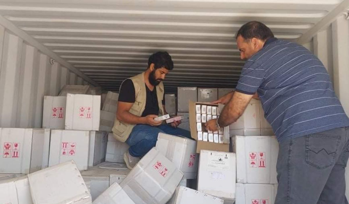 قسم التفتيش الدوائي البطنان يكشف عن شحنات متروكة بالحضيرة الجمركية