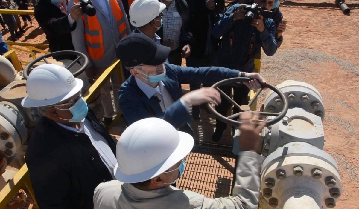 شركة الخليج العربي تكشف لصدى تفاصيل حقل "سيناون" بنالوت