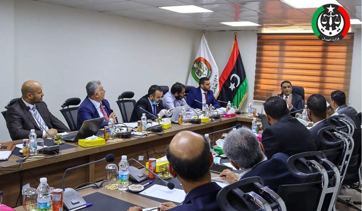 وزير العدل بالوفاق يبحث تنفيذ اتفاقية الأمم المتحدة لمكافحة الفساد في ليبيا