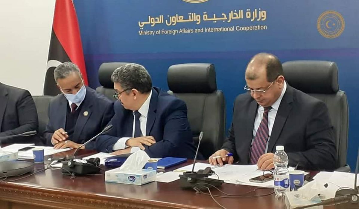 وزارة العمل والتأهيل تناقش إعداد مذكرة تفاهم تتضمن التعاون في عدد من المجالات أبرزها التدريب وإستخدام اليد العاملة مع دولة تركيا