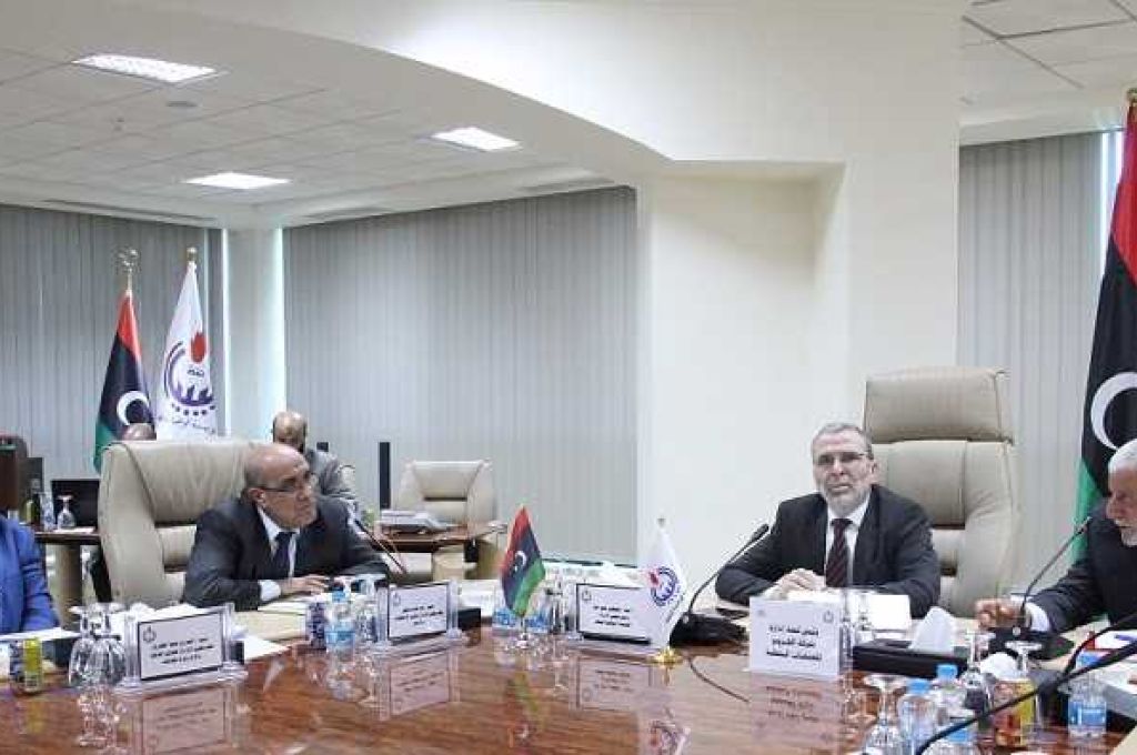 بن يونس تناقش مقترح مشروع الربط الوطني