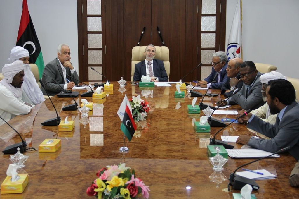 إستئناف الانتاج بحقل الشرارة النفطي