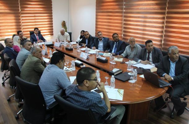 إنتهاء أعمال صيانة محطة توزيع الكهرباء بمنطقة بوعطنى 