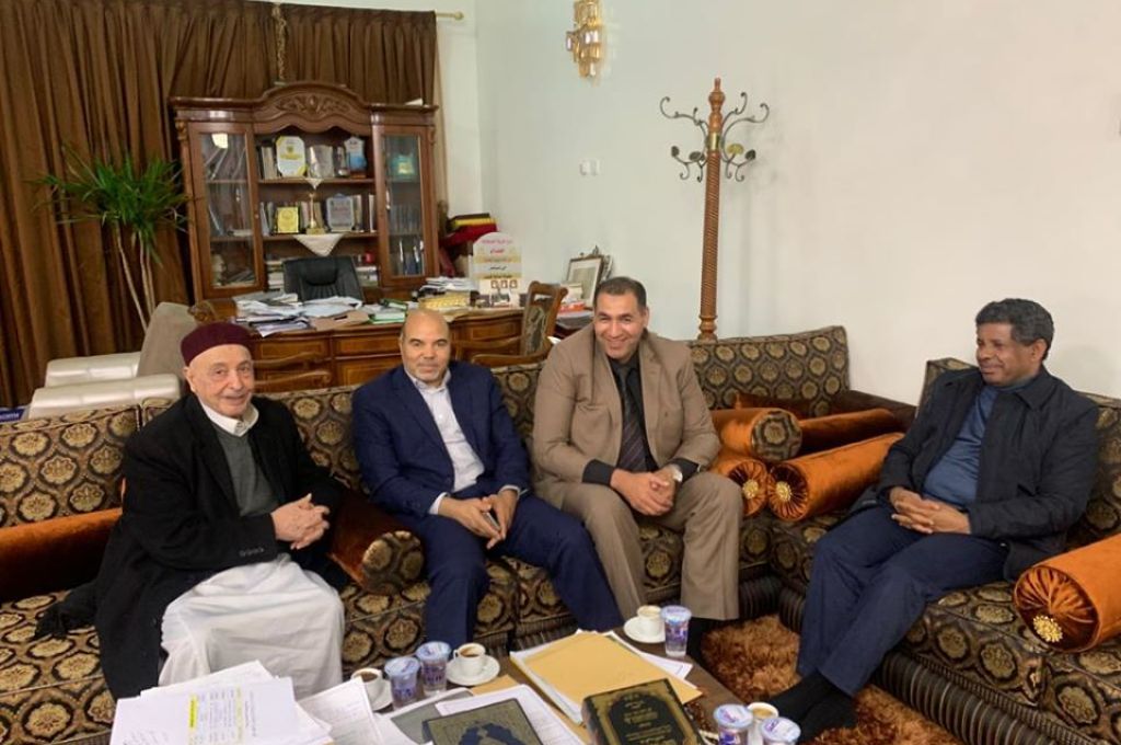 غرفة التجارة والصناعة سبها تبحث إعادة فتح الحدود مع الجزائر لتوريد السلع الغذائية