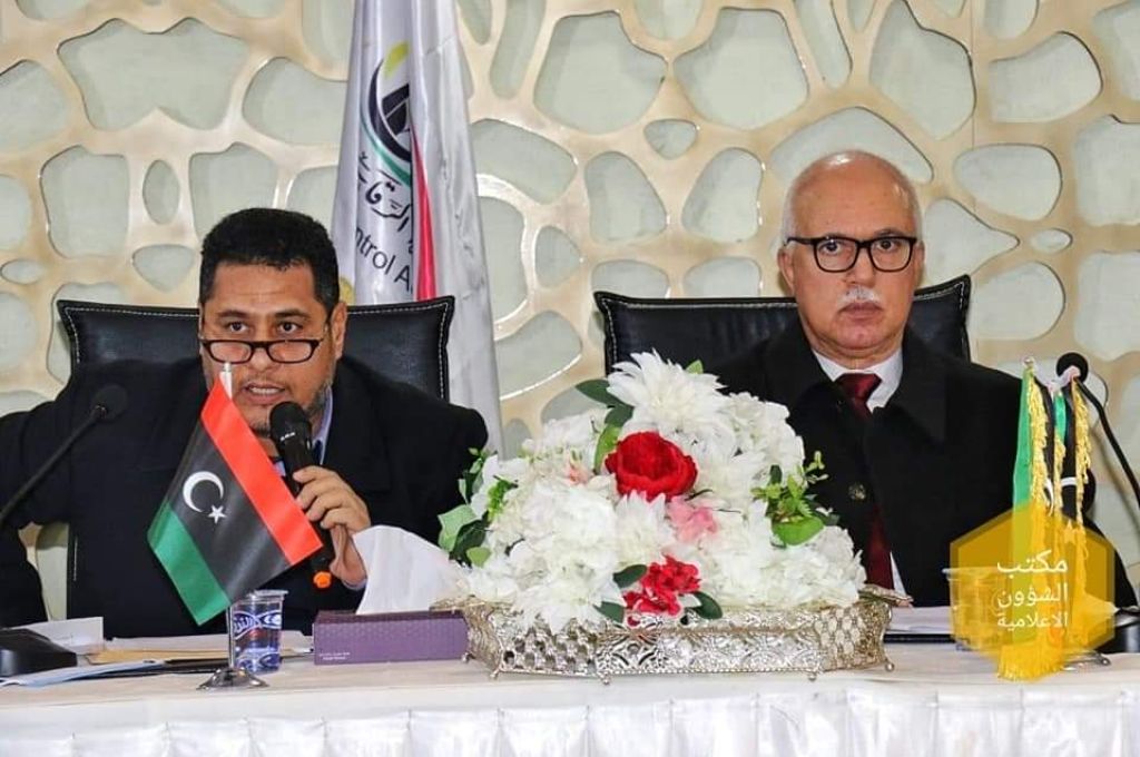 "الحداد" يناقش أوضاع جهاز حرس المنشآت النفطية