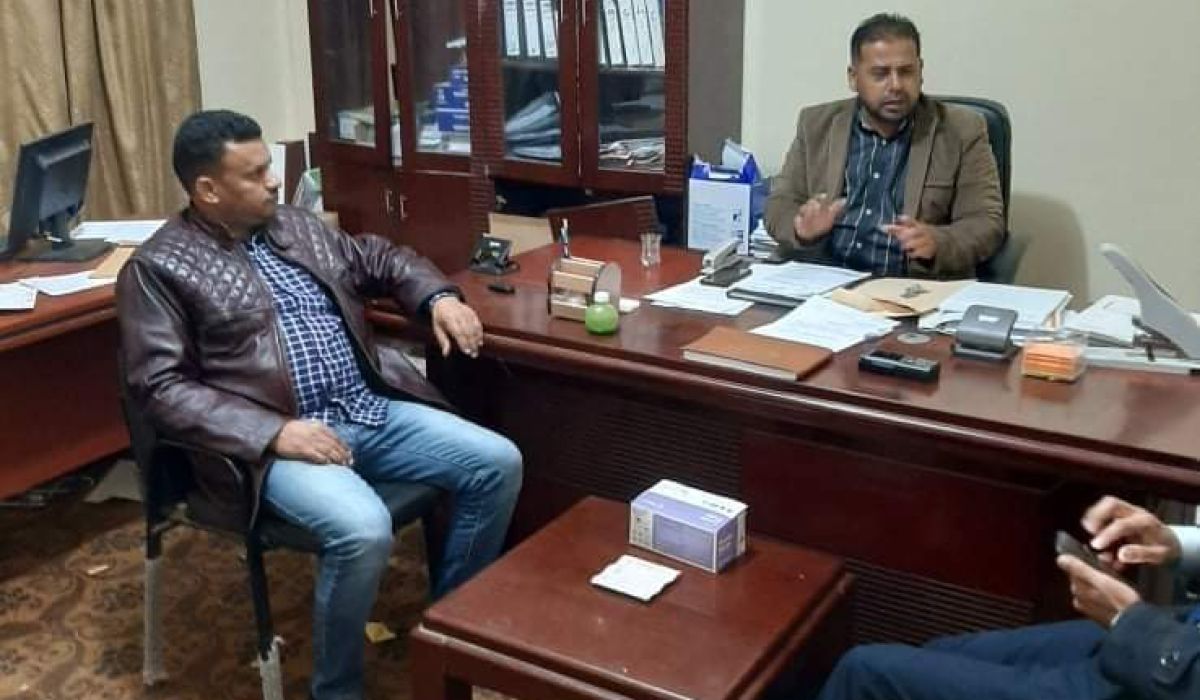 هيئة الرقابة الإدارية الكفرة تبحث نظام دوام العمل بمصرف شمال أفريقيا والاشكاليات الخاصة بنتائج العمل اليومي
