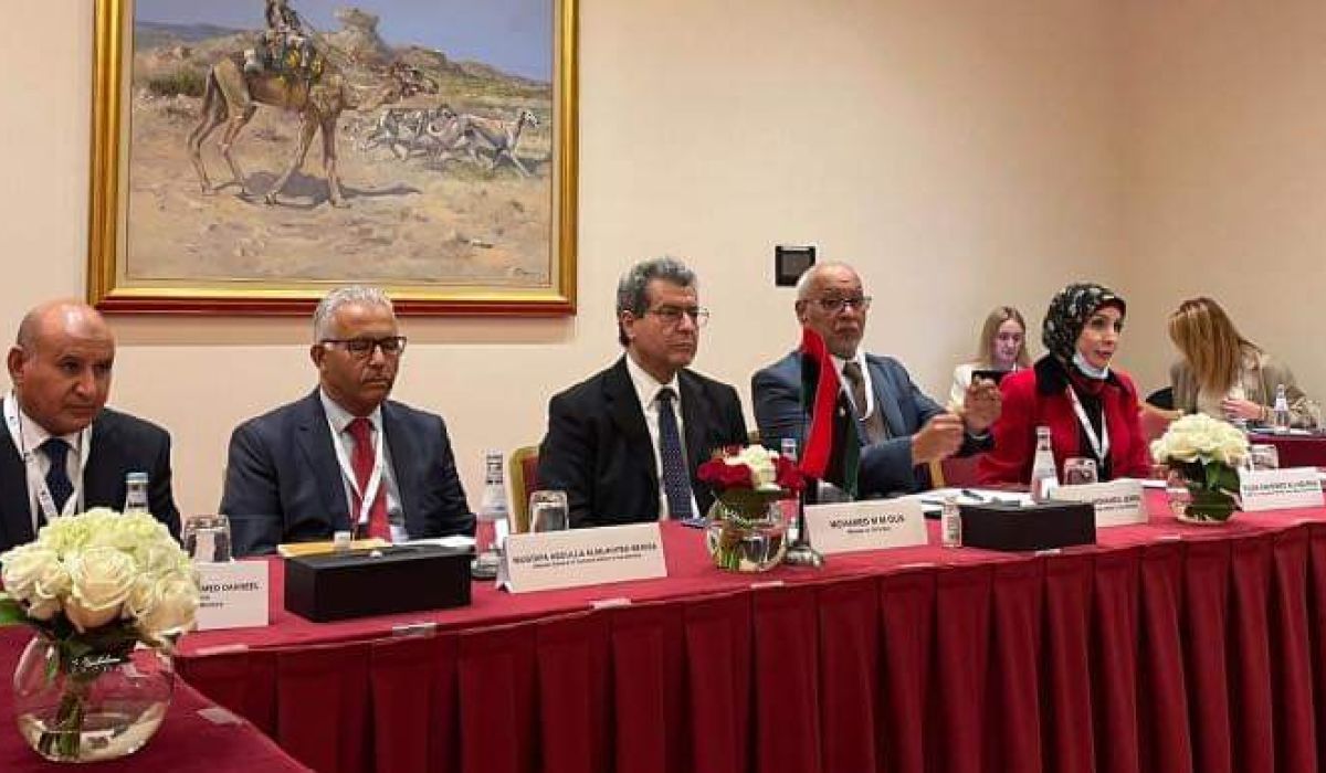 "عون" يبحث سبل التعاون المشترك مع وزير الطاقة الروسي