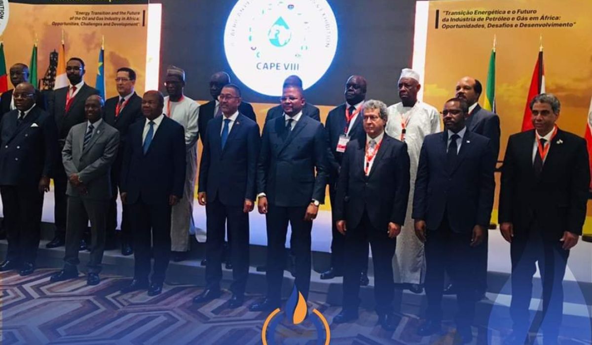 وزير النفط والغاز يشارك في افتتاح معرض البترول الإفريقي الثامن 2022م