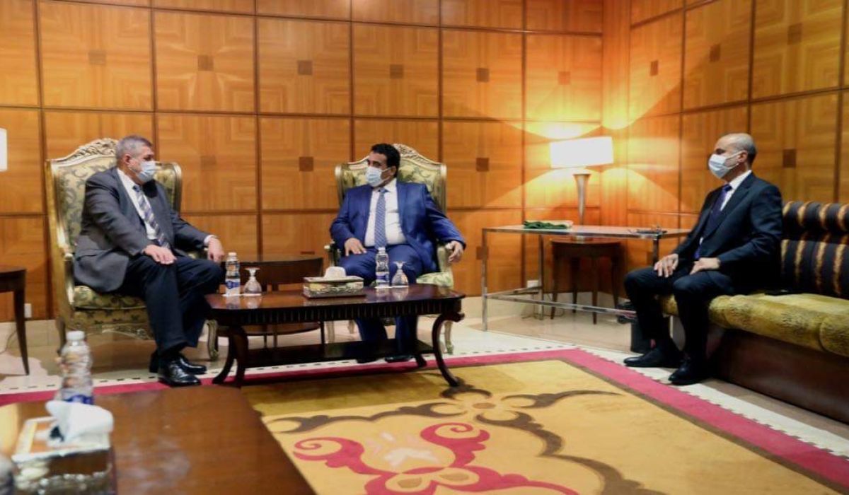 المجلس الرئاسي الجديد يلتقي رئيس بعثة الأمم المتحدة للدعم في ليبيا يان كوبيتش