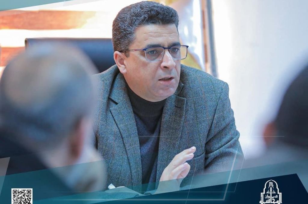"شكشك" يقوم بزيارة المركز الوطني لتشخيص وعلاج مرضى أطفال التوحد
