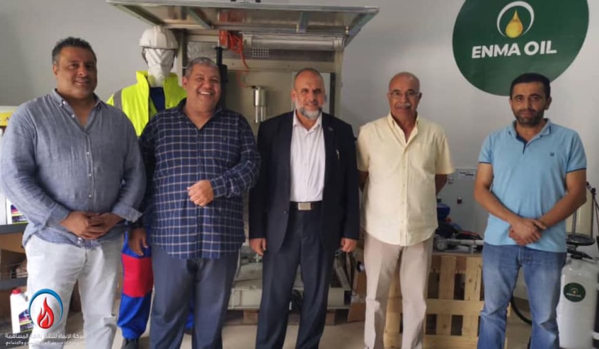 الإنماء للنفط والغاز تتفق على تركيب محطة لتعبئة الغاز المنزلي في بلدية الزنتان