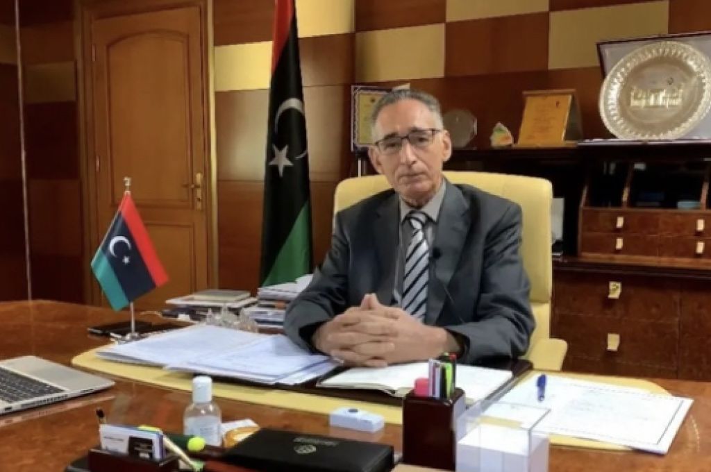 خلال اجتماعه مع رئيس المجلس الرئاسي.. "السائح" يؤكد على استعداد المركز لتعزيز الحماية الصحية للمواطنين