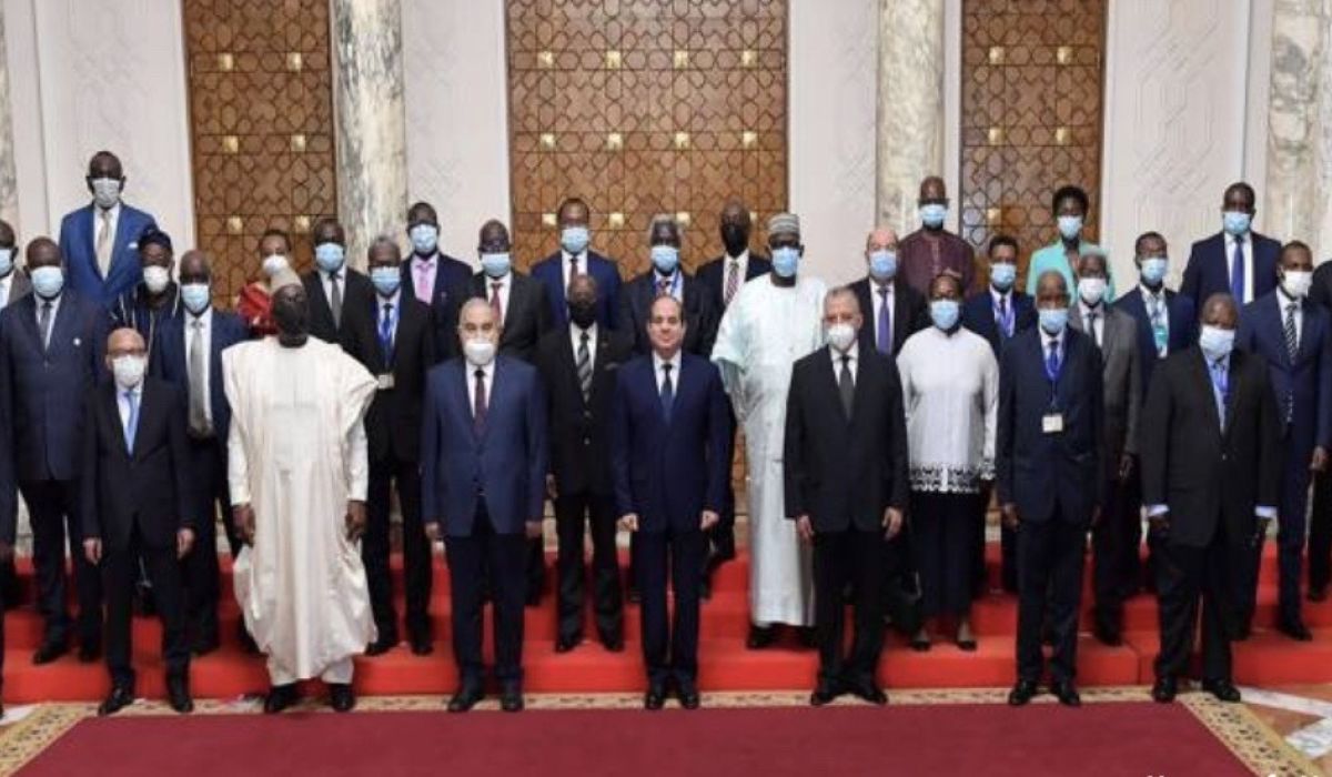 رئيس المحكمة العليا والأعلى للقضاء يشارك في اجتماع القاهرة الخامس لرؤوساء المحاكم الدستورية والمحاكم العليا