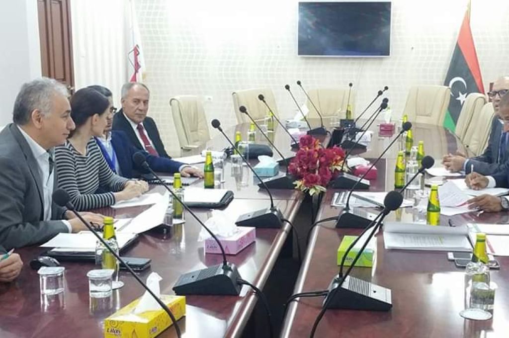 السراج : الاصلاحات الاقتصادية قاعدة لمرحلة البناء والتعمير