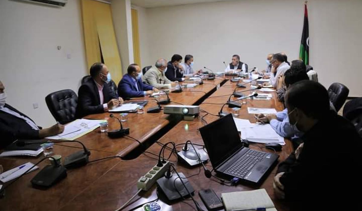 العامة للكهرباء تناقش نشاطات إداراتها خلال الربع السنوي لسنة 2020