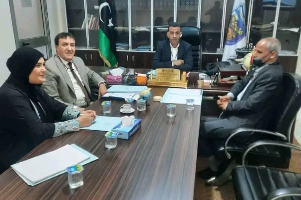 ديوان المحاسبة يعقد اجتماعًا مع شركة الخدمات العامة طرابلس