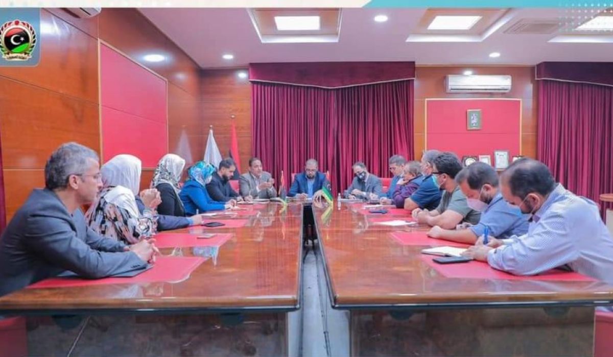 الصحة تبحث آلية الرفع من المستوى الصحي لمراكز إيواء المهاجرين مع المنظمات الدولية