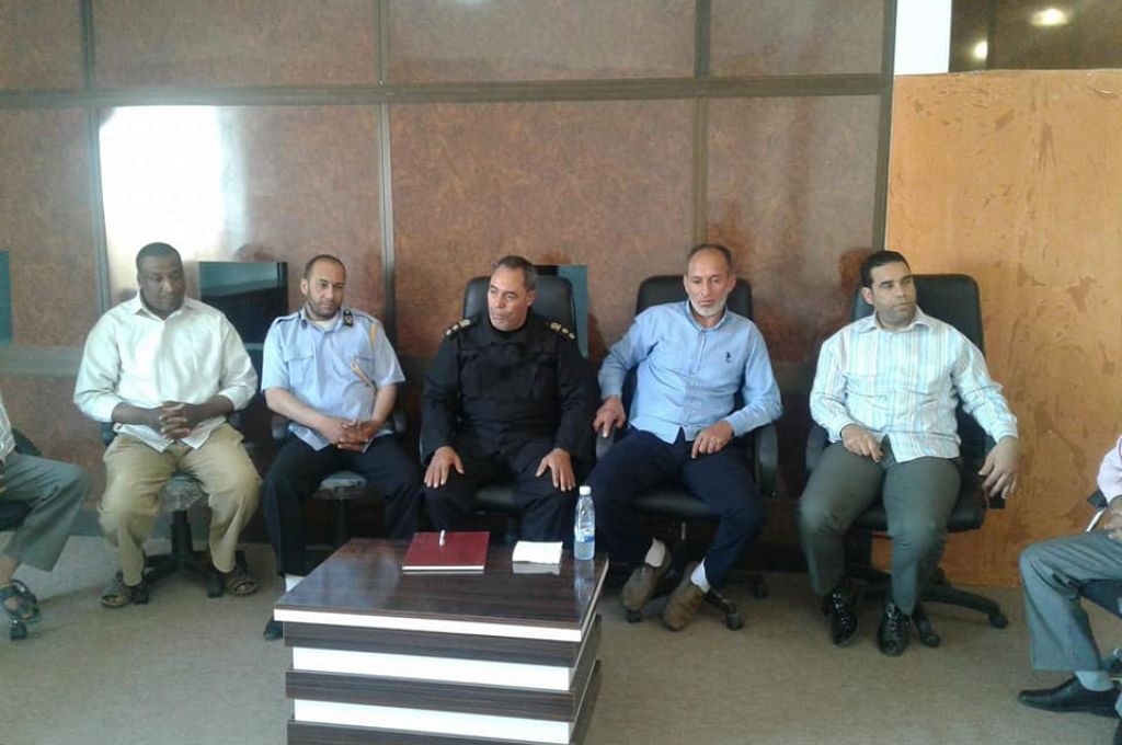 تواصل فعاليات مهرجان بني وليد السياحي