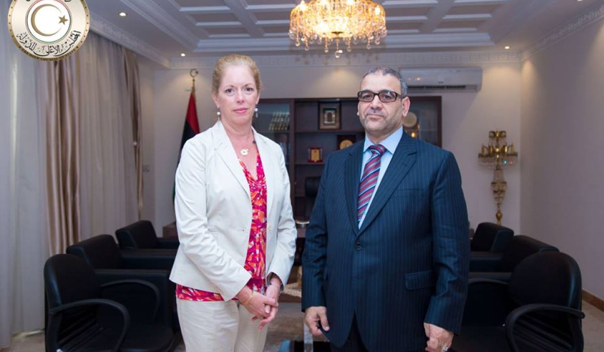 المشري يستعرض مع ويليامز الإصلاحات الاقتصادية