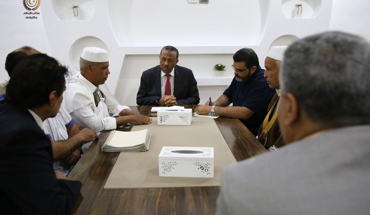 الثني يوافق على مجموعة من المشاريع في بلدية العجيلات