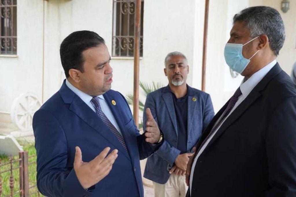 العمل والتأهيل تشارك في فعاليات أسبوع ريادة الأعمال داخل البلاد