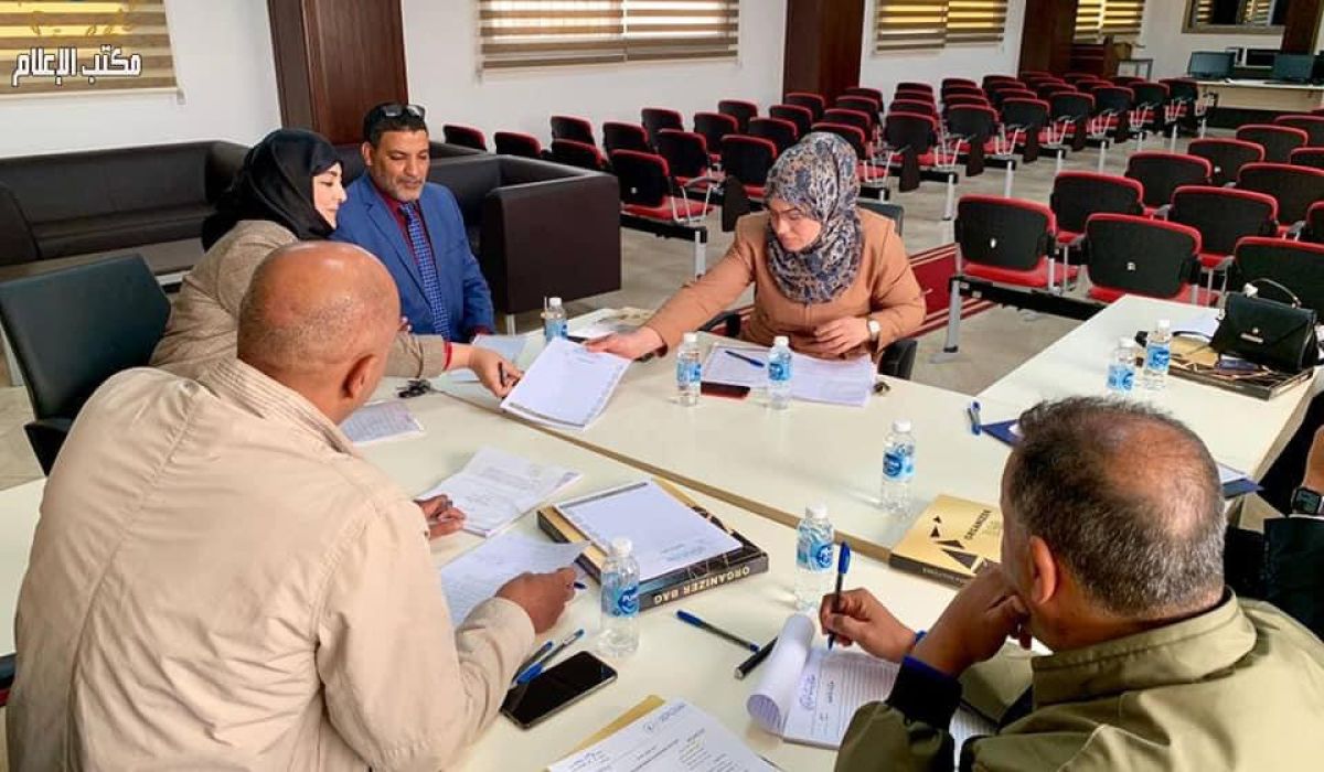 اللجنة الفنية لضوابط الصيرفة الإسلامية التابعة لمركزي البيضاء تعقد اجتماعها الأول