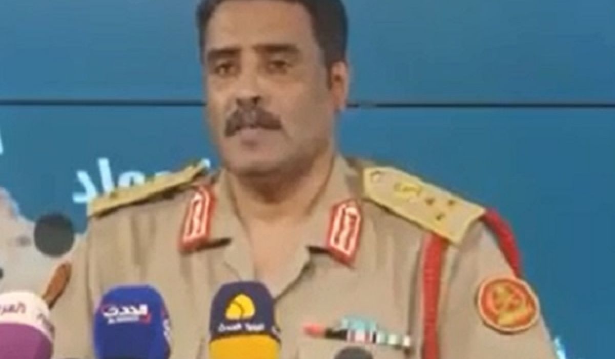 المسماري يوضح أسباب اتخاذ قرار تسليم الموانيء النفطية للمؤسسة الوطنية للنفط ببنغازي