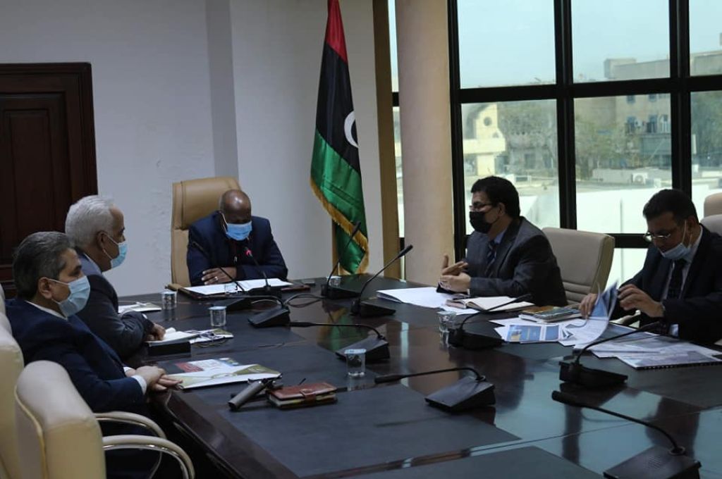 أمين عام مجلس الوزراء بالوفاق يلتقي مع ممثل برنامج الأمم المتحدة الإنمائي في ليبيا