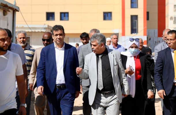 وكيل وزارة الاقتصاد يعقد اجتماعًا موسّعًا لمتابعة عمل الوزارة وتذليل الصعوبات بها