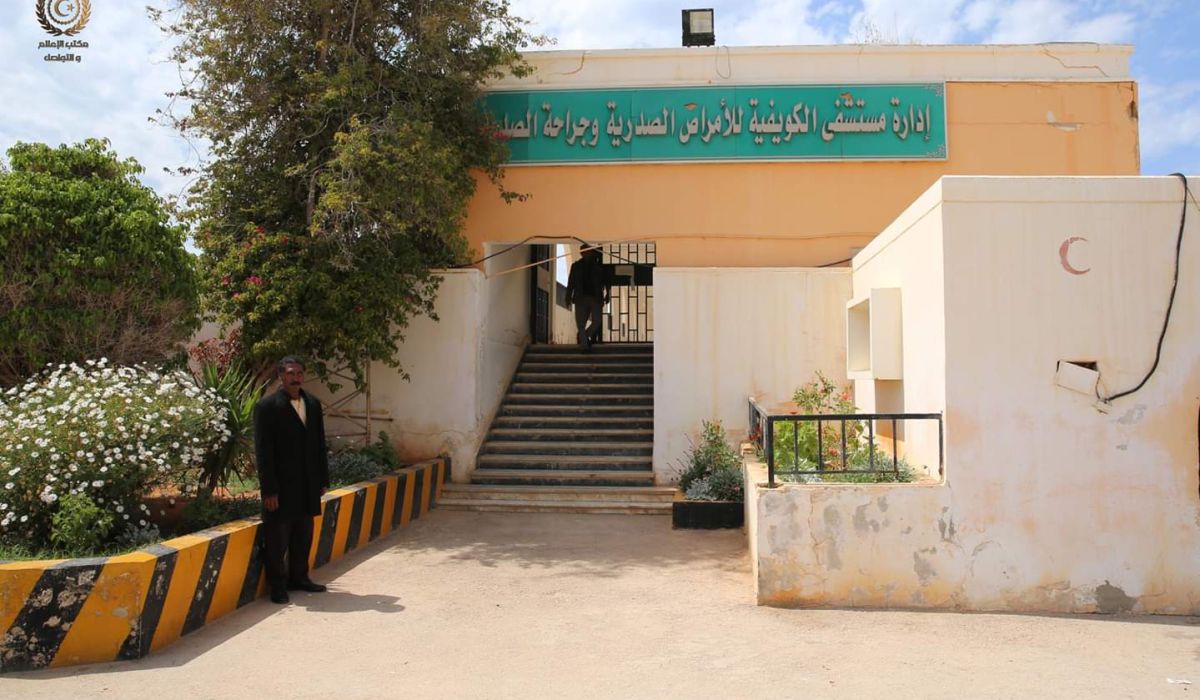 مستشفى ببنغازي يخالف القانون ويصرف مخصصات المرتبات على مصاريف اخرى