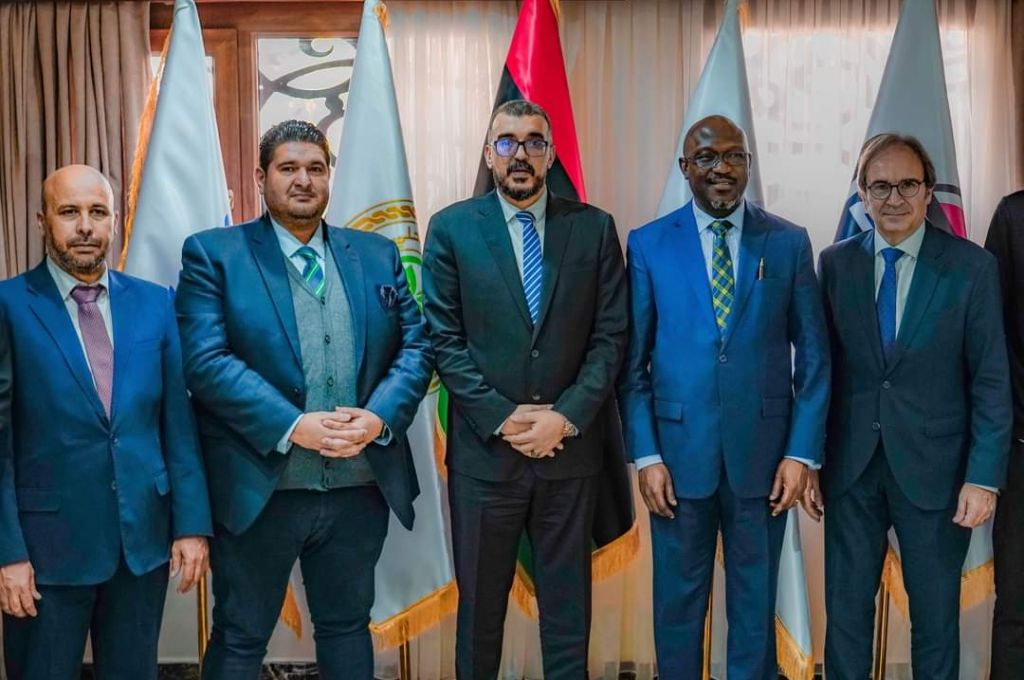 الشرق الاوسط : المنقوش تناقش مع السفير الإيراني لدى ليبيا تفعيل اللجنة الاقتصادية المشتركة بين البلدين