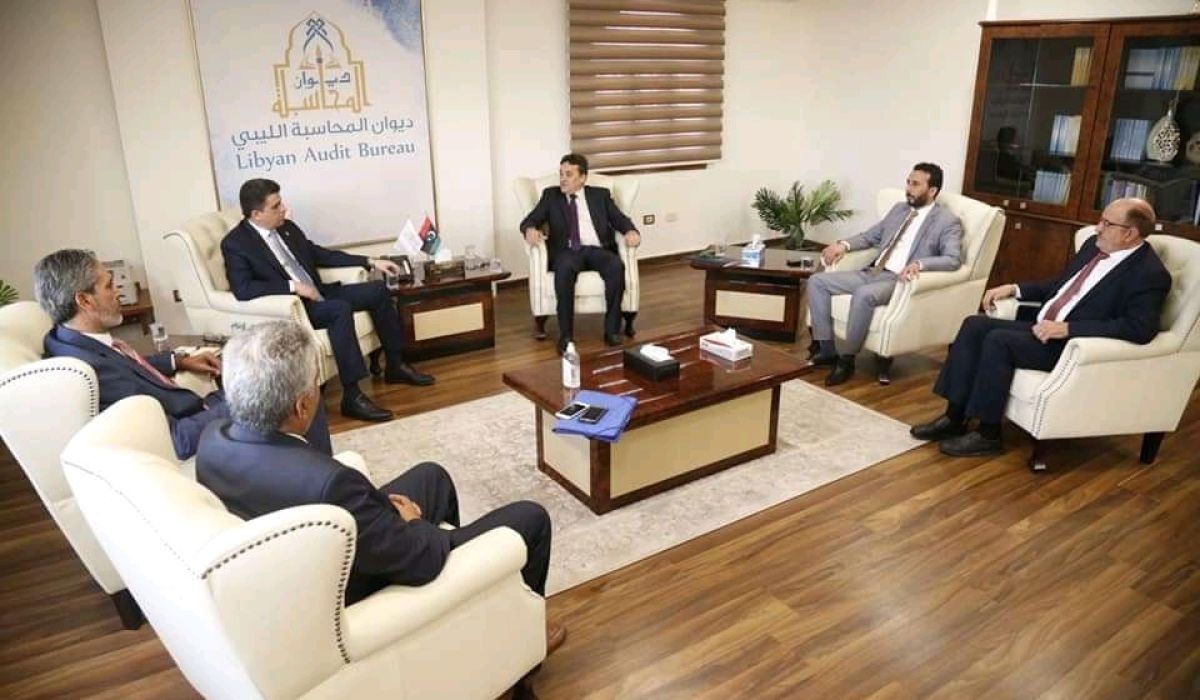 ديوان المحاسبة يناقش بعض المشاكل والصعوبات ببلدية بني وليد