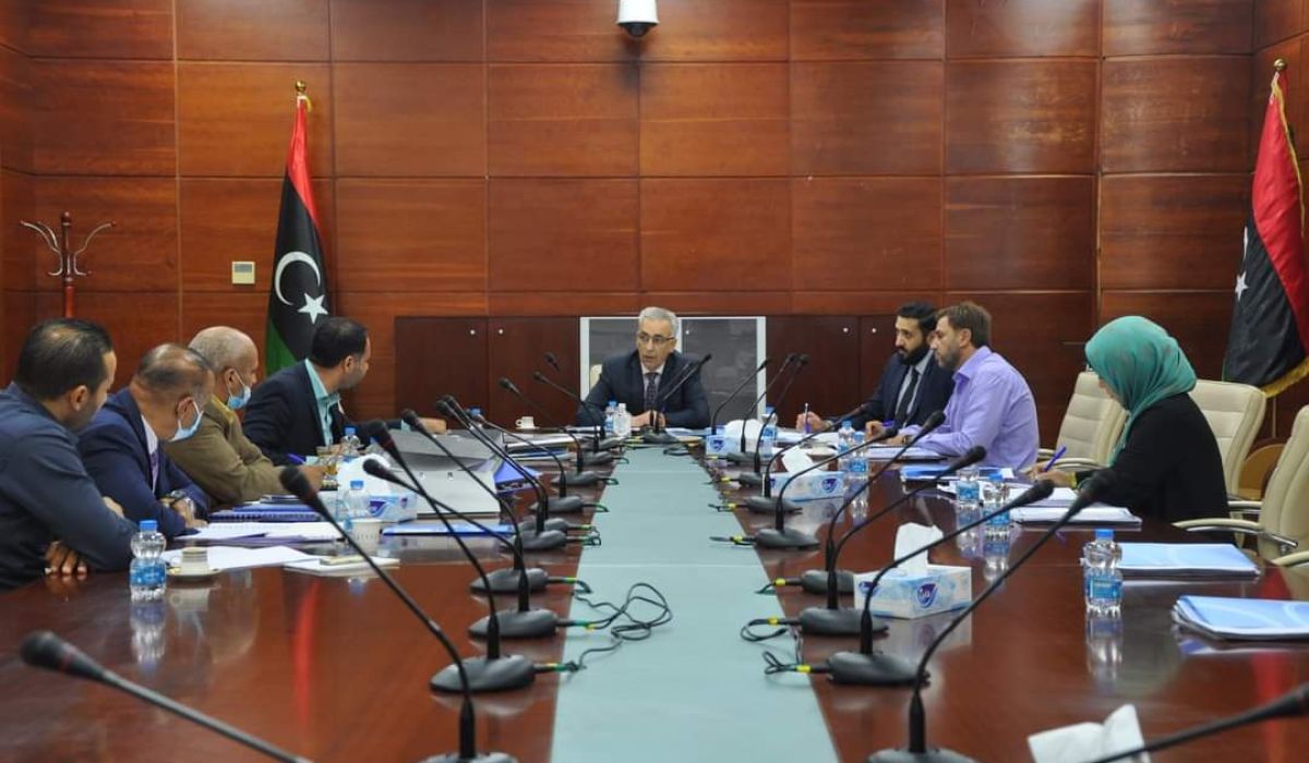 الإسكان والتعمير تناقش الميزانية التقديرية لشركة الأشغال العامة طرابلس للعام 2020