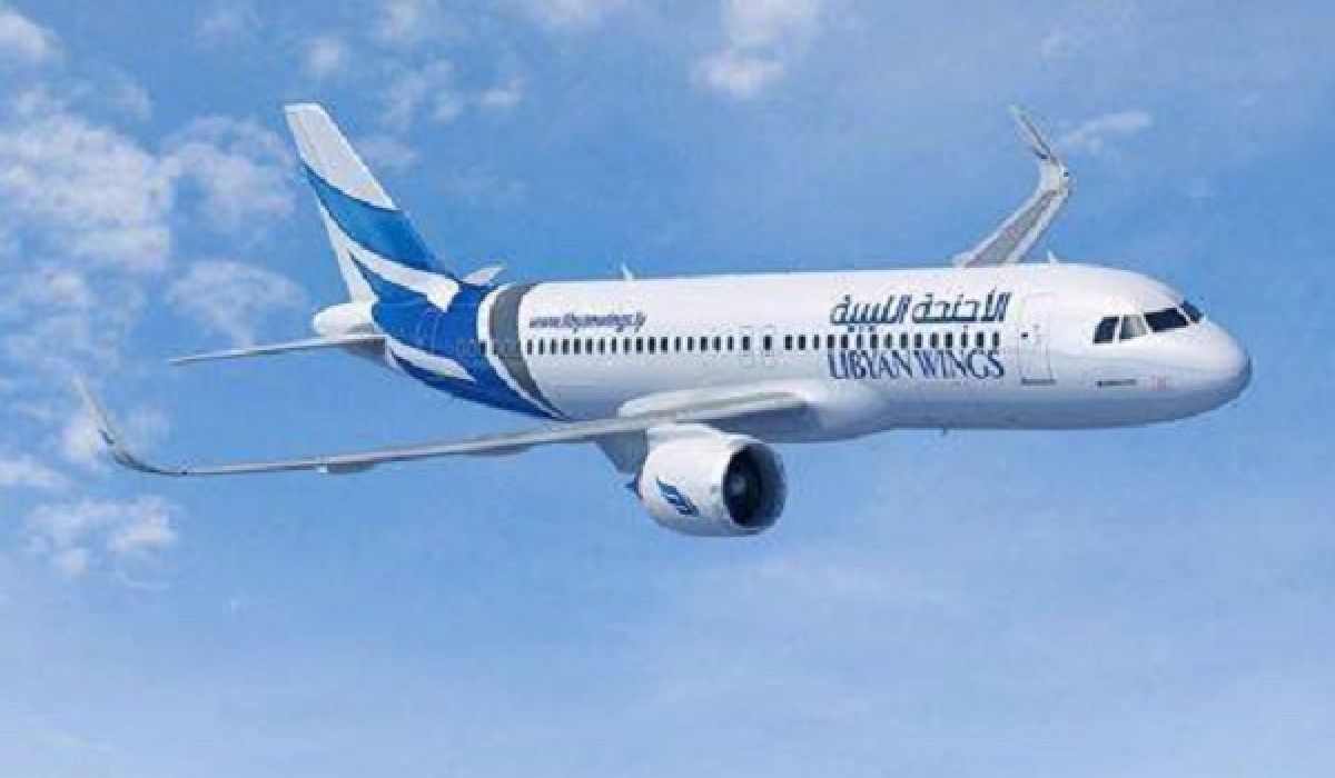 الأجنحة الليبية تعلن عن استئناف تسيير رحلاتها من مطار معيتيقة الدولي