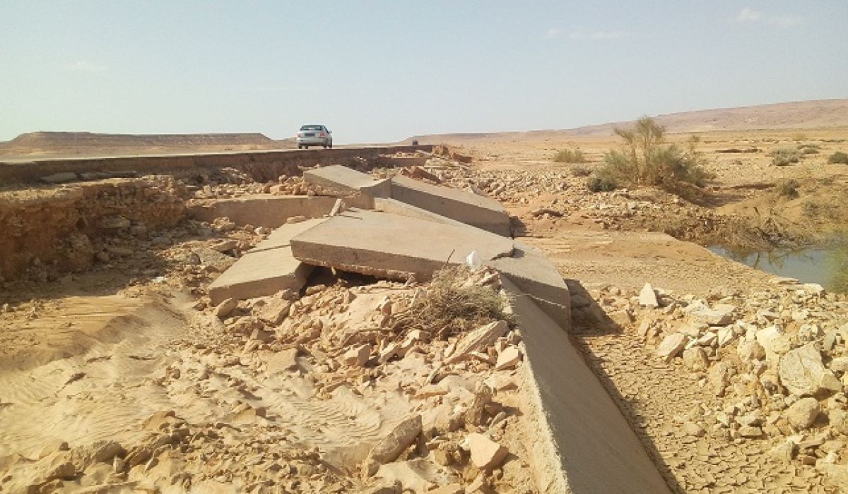 24 مليونا ونصف المليون لصيانة الطريق الرابطة بين الشويرف وقيرة بوادي الشاطئ.