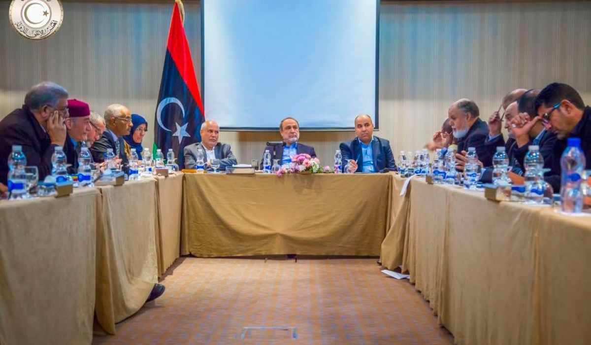 بيان أعضاء الأعلى للدولة : الإنفاق العام بات يشكل هدراً لمقدرات وثروات الشعب الليبي 