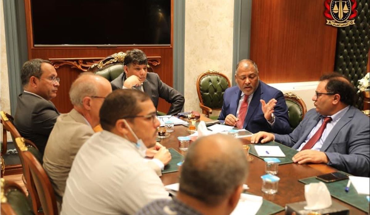 النائب العام يجتمع بالأطراف الفاعلة في ملف اعتصام هيئة التدريس الجامعي