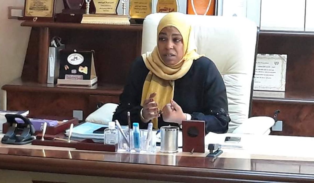 وزيرة الشؤون الاجتماعية تطالب بتوفير مخصصات الوزارة المالية لضمان تقديم الخدمات للنازحين