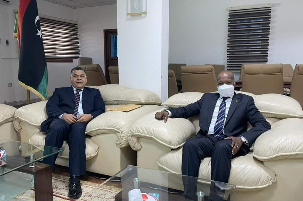 رئيس حكومة الوحدة الوطنية يلتقي السفير الألماني لدى ليبيا