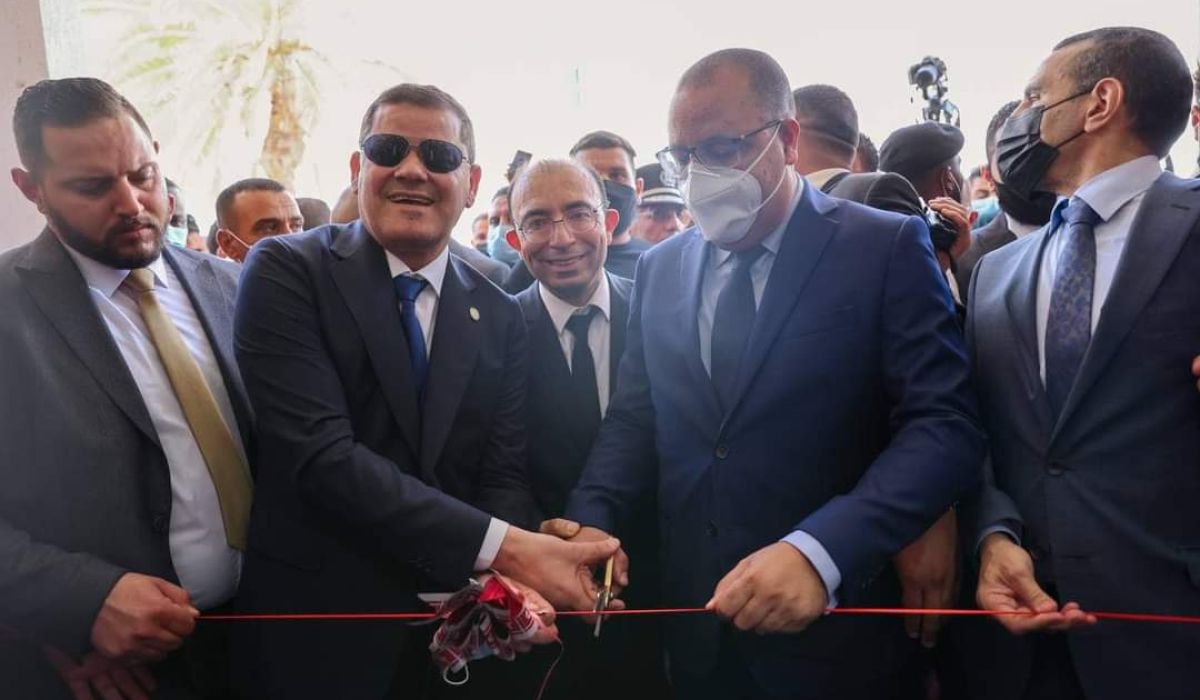 الدبيبة يفتتح المنتدى والمعرض الاقتصادي الليبي - التونسي