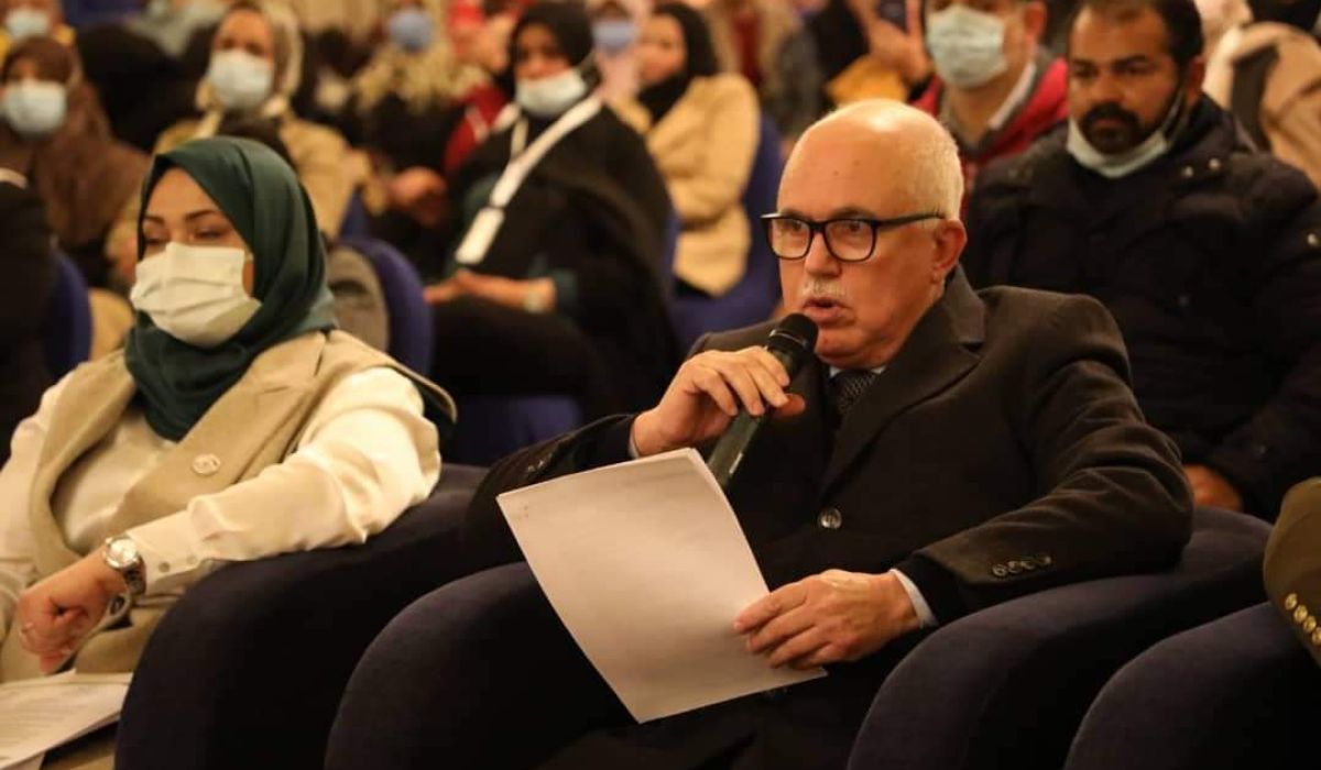 "الشنطي" يشارك في الملتقى الأول للأشخاص ذوي الإعاقة على مستوى ليبيا